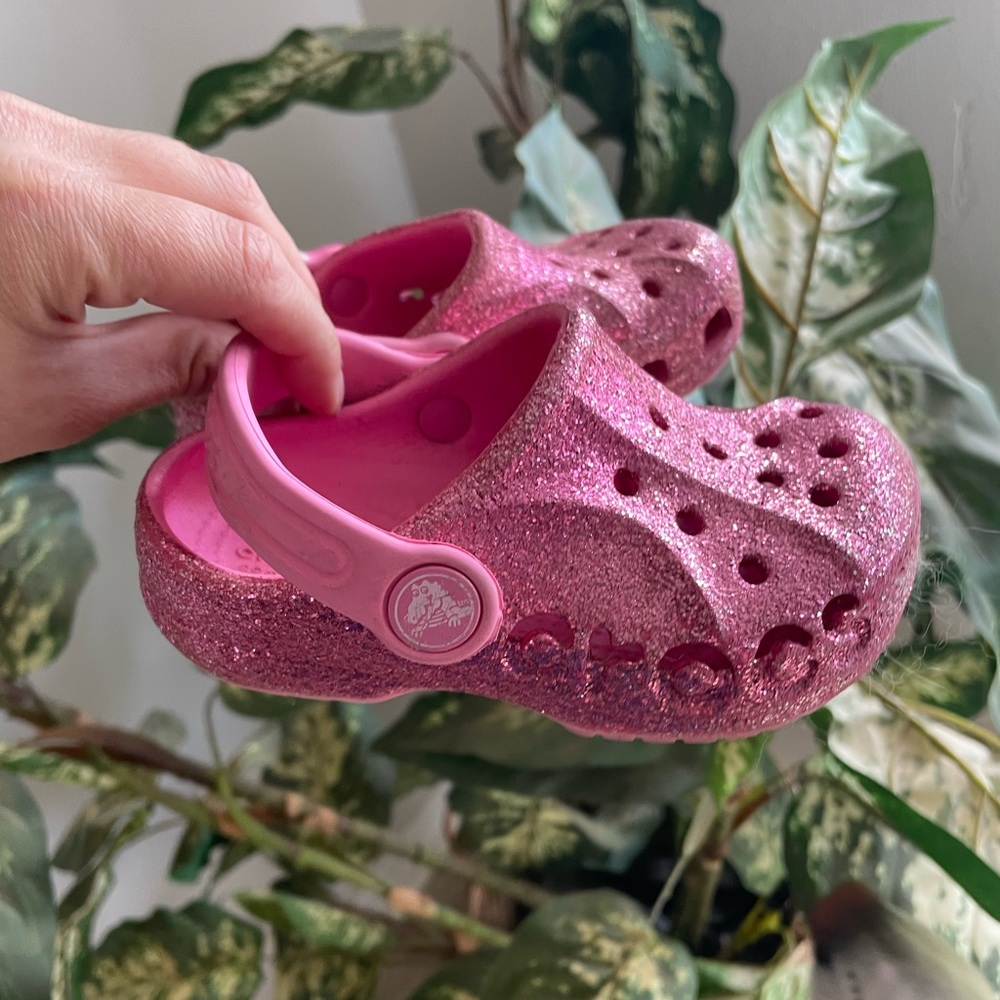 Sparkle Crocs